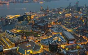 Heeton concept hotel city centre liverpool. Sky View Of My Home City Of Liverpool By Night Gorgeous Liverpool Liverpool City Liverpool City Centre