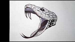 How To Draw A Realistic Snake Head Watercolor Drawing Youtube A double dragon, uroboros, a snake with two heads. how to draw a realistic snake head watercolor drawing