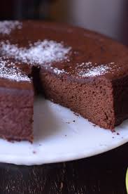 Nigella S Flourless Chocolate Orange Cake Gluten Free Sweets Orange Chocolate Cake Flourless Chocolate