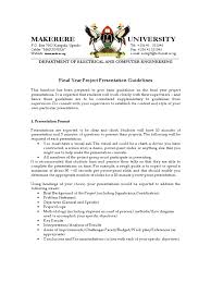 Free download complete source code of mini or advance projects for all branches of final year b.tech, mca, bca, mba and bba college students. Final Year Project Presentation Guidelines