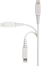 Amazonbasics Lightning To Usb A Cable Mfi Certified Iphone Charger White 6 Foot Electronics Others On Carousell