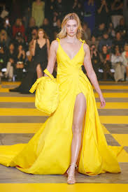 Off White Ready To Wear Autumn 2019 Look 43 Fashion Long Cocktail Dress Fashion Week