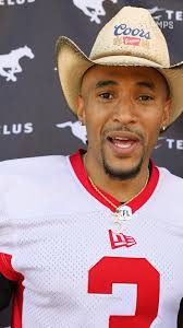 It's been a dream of mine to play pro football." 8th overall pick Christopher  Fortin chats with the media following his first day of Stamps practice!  #TogetherWeRide