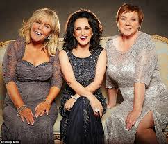Pauline quirke, who played hazel in emmerdale, also plays sharon in birds of a feather and watching it feels so weird, i can't reconcile the 2 characters, if i ever rewatch aaron/jackson watching broadchurch s1 and. Linda Robson Pauline Quirke And Lesley Joseph Reveal Why The Time Is Ripe For A Birds Of A Feather Revival Daily Mail Online