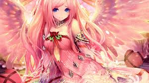 This collection presents the theme of anime wallpaper hd 1920×1080. Wallpaper Long Hair Anime Girls Blue Eyes Wings Artwork Pink Hair Shingeki No Bahamut Tachikawa Mushimaro Fictional Character 1920x1080 Bas123 61722 Hd Wallpapers Wallhere