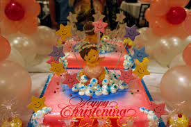 Cake was deformed upon delivery. 9 Christening Cakes Philippines Goldilocks Photo Goldilocks Baptism Cake Goldilocks Birthday Cakes And Goldilocks Birthday Cakes Snackncake