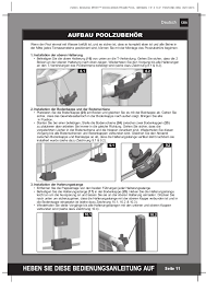 Benutzerhandbuch Wood Grain Frame Pool Intex Pool Shop
