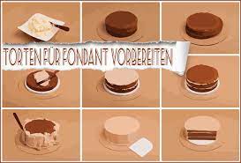 Kategorie besondere gelegenheiten, kuchen und gebäck schlagwörter: Eine Torte Fur Den Fondantuberzug Vorbereiten Mann Backt