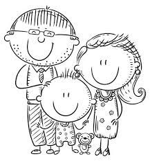 Imprimir dibujos de día de la familia para colorear para colorear y pintar online. 120 Ideas De Familia En 2021 Dibujos Para Ninos Familia Dibujos Familia