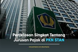 Tentang kampus sekolah tinggi perpajakan indonesia adalah wahana berdasarkan pancasila yang memberikan bekal ilmu pengetahuan dan. Penjelasan Singkat Tentang Jurusan Pajak Di Pkn Stan Priority Stan