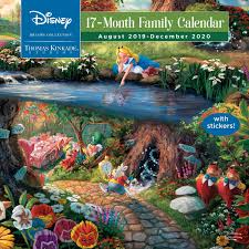 Let me share with you the very best of the collection to help you make a. Thomas Kinkade Studios Disney Dreams Collection 17 Month 2019 2020 Family Wall Kinkade Thomas 0050837427679 Amazon Com Books