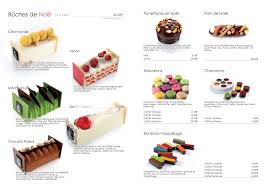 Patisserie Sadaharu Aoki Paris Carte Noel Et Reveillon 2013 2014 Food Menu Design Pastry