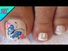 Super catalogo de diseños de uñas para pies, juveniles, bonitas, sencillas, francesas, con flores, mariposas y más para este año 2020. 180 Ideas De Unas De Pies En 2021 Arte De Unas De Pies Disenos De Unas Pies Unas Pies Decoracion