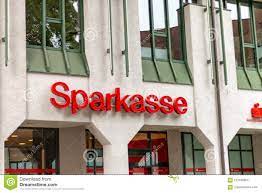 Contact area contact area contact area. Bad Sackingen Germany July 21 2018 Sparkasse Bank Trademark Editorial Image Image Of Company Germany 123768850