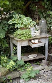 Facebook Vintage Garden Decor Vintage Garden Cottage Garden