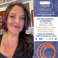 Noche de Arte with Mirta Gómez del Valle and Melisa Caprio — collaboARTive