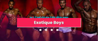 Exotique Boys, the Newest Male Strip Club to Hit NYC, Announces Weekly Male  Strip Shows Every Friday - Midtown, NY Patch