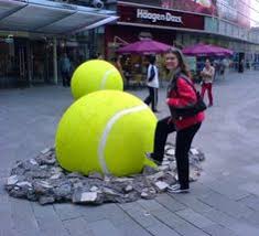Candy Of The Day Tennis Ball Gum By Maria Sharapova Food Pinterest Tennis Tennis Party And Tennis Tips