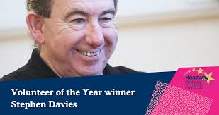 Stockport man wins national award after 40 years volunteering for brain  injury charity