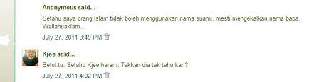 Hukum letak nama orang lain selain ayah di belakang nama. Hukum Wanita Letak Nama Suami Di Belakang Namanya