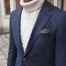 Check spelling or type a new query. Fall Suiting Inspiration With A Cream Cable Knit Turtleneck Sweater Speckled Navy Blazer Patterned Silk Pocket Square Blazer Men ãƒ¡ãƒ³ã‚ºãƒ•ã‚¡ãƒƒã‚·ãƒ§ãƒ³ã‚¹ã‚¿ã‚¤ãƒ« ãƒ¡ãƒ³ã‚ºãƒ•ã‚¡ãƒƒã‚·ãƒ§ãƒ³ ã‚¹ãƒ¼ãƒ„
