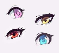 Owlerart Character Design Anime Eyes Art
