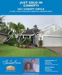 The Samuel Team At John R Wood Properties Is Pleased To Announce That 3621 Canopy Circle In Canopy Has J Florida Real Estate Naples Real Estate Naples Florida