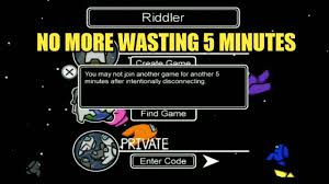 How To Remove 5 Minutes Intentional Disconnecting In Among Us Youtube