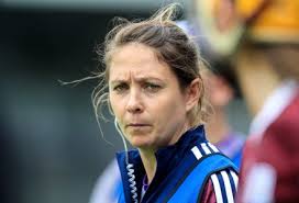 Galway Vs Meath Galways Lisa Casserly Editorial Stock Photo