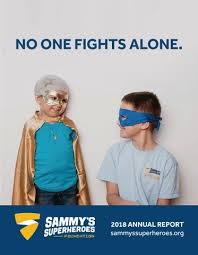 Sammy's Superheroes Foundation 2019 Annual Report by Erin Cimpl Nahorny