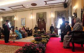 Keadilan pulau pinang, bandar sunway. Chow Kon Yeow Angkat Sumpah Km Pulau Pinang