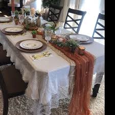 Cheesecloth Gauze Table Runner 14 Wide Wedding Runner Etsy Boho Wedding Table Runner Table Runners Wedding Irish Wedding Decorations