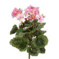 Decorative plastic poppies flowers 3 stems. Outdoor Artificial Garden Flowers Blooming Artificial
