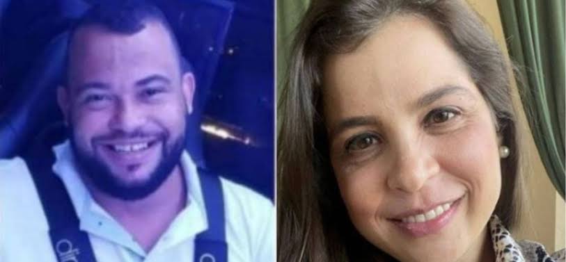 Casal se conheceu pessoalmente no dia em que foi assassinado por filho de  Bezerra - LEIAGORA