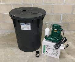 Different water pumps need weep holes in different locations. Diy Sump Pump System How To Install A Sump Pump Waterproof Com