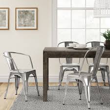 Carlisle Metal Dining Chair Threshold In 2020 Dining Chairs Metal Dining Chairs High Back Dining Chairs