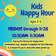 Kids Happy Hour (PreK & Caregiver) event image