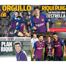 Riqui Puig On Twitter Best Of 2018 Being on loan to another club, i won't go. riqui puig on twitter best of 2018