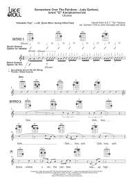 We hire local talent at all of our factories and launched initiatives to work with reclaimed wood and replanting projects. Somewhere Over The Rainbow Ukulele Music Sheet Download Topmusicsheet Com