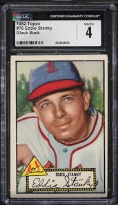1941 Play Ball Jack Knott #68 CGC 3.5 VG+