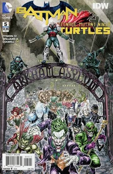 BATMAN TEENAGE MUTANT NINJA TURTLES #5 – Fun Box Monster Emporium