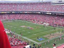 Candlestick Park Section 61 Home Of San Francisco 49ers