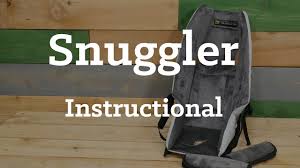 Burley Baby Snuggler Instructional Youtube