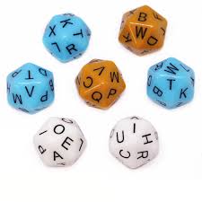 Check out our alphabet dice selection for the very best in unique or custom, handmade pieces from our games & puzzles shops. 7 Pcs Set 20 Sided D20 English Letters Alphabet Dice Board Games Accessories For Children Dice Aliexpress