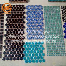 Sứ Bát Tràng Group - Bảng mã màu gạch mosaic gốm Sứ Bát Tràng Group dành  cho kiến trúc sư