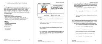 Then answer the specific question provided for each problem. E Q U I L I B R I U M P O G I L A N S W E R S H E E T Zonealarm Results