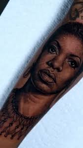 •Nina Simone 🖤 High Priestess of Soul • done at @firstclassnyc. NOW  BOOKING •, ., ., For booking contact: email or dm, ., ., Done using @,  @cheyenne_tattooequipment , @inkeeze , @kwadron , ...