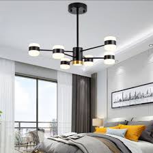 Shop wayfair for bedroom lighting to match every style and budget. 2020 New Design Creative Home Decoration Lighting Bedroom Light Led Lamps Home Decor Ceiling Lamp China Pendant Light Sputnik Chandelier Made In China Com
