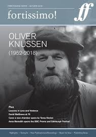 Fortissimo Autumn 2018