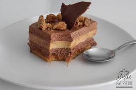 Recette Entremets Chocolat Et Caramel Fleur De Sel Recette Entremet Chocolat Recette Dessert Chocolat Mousse Au Chocolat